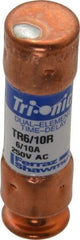 Ferraz Shawmut - 250 VAC/VDC, 0.6 Amp, Time Delay General Purpose Fuse - Clip Mount, 50.8mm OAL, 20 at DC, 200 at AC kA Rating, 9/16" Diam - Apex Tool & Supply