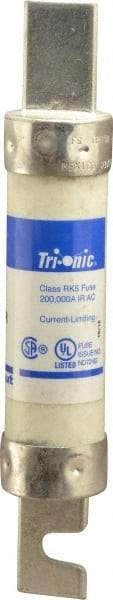Ferraz Shawmut - 250 VAC/VDC, 75 Amp, Time Delay General Purpose Fuse - Clip Mount, 5-7/8" OAL, 20 at DC, 200 at AC kA Rating, 1-1/16" Diam - Apex Tool & Supply