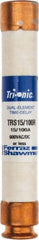 Ferraz Shawmut - 600 VAC/VDC, 0.15 Amp, Time Delay General Purpose Fuse - Clip Mount, 127mm OAL, 20 at DC, 200 at AC kA Rating, 13/16" Diam - Apex Tool & Supply