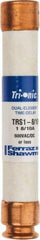 Ferraz Shawmut - 600 VAC/VDC, 1.8 Amp, Time Delay General Purpose Fuse - Clip Mount, 127mm OAL, 20 at DC, 200 at AC kA Rating, 13/16" Diam - Apex Tool & Supply