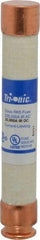 Ferraz Shawmut - 600 VAC/VDC, 2 Amp, Time Delay General Purpose Fuse - Clip Mount, 127mm OAL, 20 at DC, 200 at AC kA Rating, 13/16" Diam - Apex Tool & Supply
