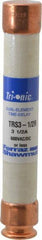 Ferraz Shawmut - 600 VAC/VDC, 3.5 Amp, Time Delay General Purpose Fuse - Clip Mount, 127mm OAL, 20 at DC, 200 at AC kA Rating, 13/16" Diam - Apex Tool & Supply