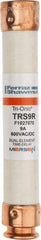 Ferraz Shawmut - 600 VAC/VDC, 9 Amp, Time Delay General Purpose Fuse - Clip Mount, 127mm OAL, 20 at DC, 200 at AC kA Rating, 13/16" Diam - Apex Tool & Supply