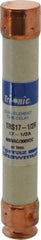 Ferraz Shawmut - 300 VDC, 600 VAC, 17.5 Amp, Time Delay General Purpose Fuse - Clip Mount, 127mm OAL, 20 at DC, 200 at AC kA Rating, 13/16" Diam - Apex Tool & Supply