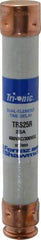 Ferraz Shawmut - 300 VDC, 600 VAC, 25 Amp, Time Delay General Purpose Fuse - Clip Mount, 127mm OAL, 20 at DC, 200 at AC kA Rating, 13/16" Diam - Apex Tool & Supply