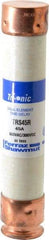 Ferraz Shawmut - 300 VDC, 600 VAC, 45 Amp, Time Delay General Purpose Fuse - Clip Mount, 5-1/2" OAL, 20 at DC, 200 at AC kA Rating, 1-1/16" Diam - Apex Tool & Supply