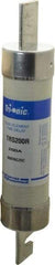 Ferraz Shawmut - 600 VAC/VDC, 200 Amp, Time Delay General Purpose Fuse - Clip Mount, 9-5/8" OAL, 100 at DC, 200 at AC kA Rating, 1-13/16" Diam - Apex Tool & Supply