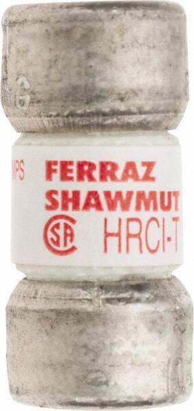 Ferraz Shawmut - 160 VDC, 300 VAC, 25 Amp, Fast-Acting General Purpose Fuse - Clip Mount, 7/8" OAL, 200 at AC, 50 at DC kA Rating, 13/32" Diam - Apex Tool & Supply