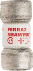 Ferraz Shawmut - 160 VDC, 300 VAC, 25 Amp, Fast-Acting General Purpose Fuse - Clip Mount, 7/8" OAL, 200 at AC, 50 at DC kA Rating, 13/32" Diam - Apex Tool & Supply