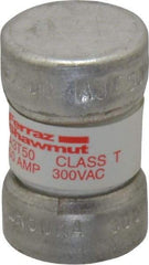 Ferraz Shawmut - 160 VDC, 300 VAC, 50 Amp, Fast-Acting General Purpose Fuse - Clip Mount, 7/8" OAL, 200 at AC, 50 at DC kA Rating, 9/16" Diam - Apex Tool & Supply