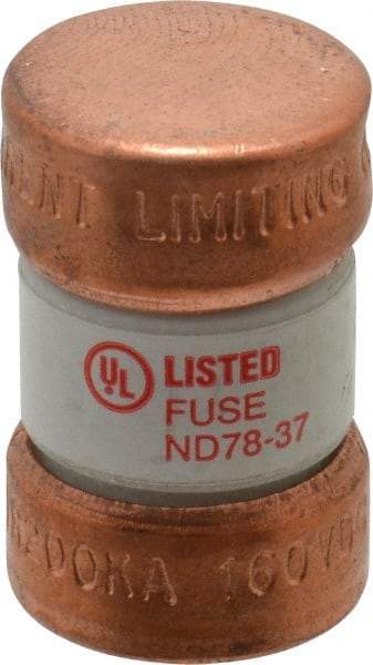 Ferraz Shawmut - 160 VDC, 300 VAC, 60 Amp, Fast-Acting General Purpose Fuse - Clip Mount, 7/8" OAL, 200 at AC, 50 at DC kA Rating, 9/16" Diam - Apex Tool & Supply