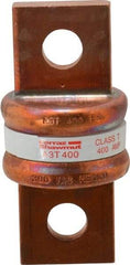 Ferraz Shawmut - 160 VDC, 300 VAC, 400 Amp, Fast-Acting General Purpose Fuse - Bolt-on Mount, 2-3/4" OAL, 200 at AC, 50 at DC kA Rating, 1-21/64" Diam - Apex Tool & Supply