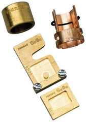 Ferraz Shawmut - J Class, 600 VAC/VDC, 100 Amp, Fuse Reducer - 600 Holder Amp, CSA Certified, UL Listed Guide IZZR, For Use with One Time Fuses, Renewable Fuses - Apex Tool & Supply
