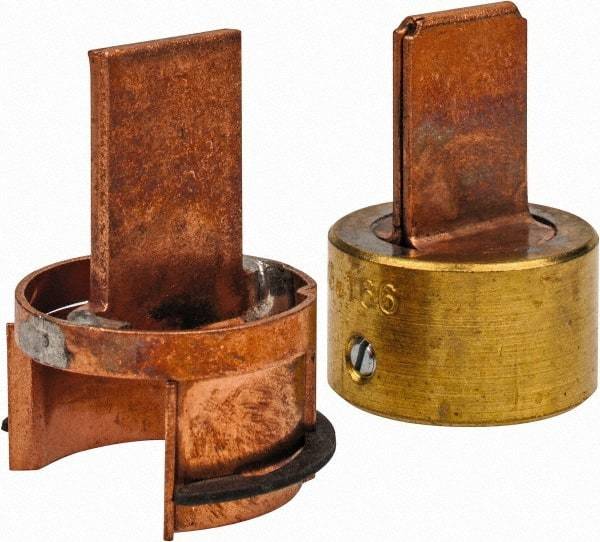 Ferraz Shawmut - H, K Class, 600 VAC/VDC, 60 Amp, Fuse Reducer - 100 Holder Amp, CSA Certified, UL Listed Guide IZZR, For Use with One Time Fuses, Renewable Fuses - Apex Tool & Supply