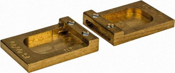 Ferraz Shawmut - H, K Class, 250 Volt, 100 Amp, Fuse Reducer - 200 Holder Amp, CSA Certified, UL Listed Guide IZZR, For Use with One Time Fuses, Renewable Fuses - Apex Tool & Supply