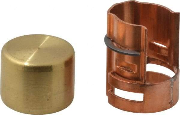 Ferraz Shawmut - R Class, 600 VAC/VDC, 30 Amp, Fuse Reducer - 60 Holder Amp, CSA Certified, UL Listed Guide IZZR, For Use with One Time Fuses, Renewable Fuses - Apex Tool & Supply