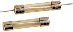 Ferraz Shawmut - 250 VAC, 0.18 Amp, Fast-Acting Miniature Glass Fuse - Clip Mount, 1-1/4" OAL, 1/4" Diam - Apex Tool & Supply