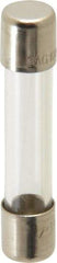 Ferraz Shawmut - 250 VAC, 0.1 Amp, Fast-Acting Miniature Glass Fuse - Clip Mount, 1-1/4" OAL, 1/4" Diam - Apex Tool & Supply