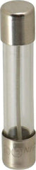 Ferraz Shawmut - 250 VAC, 0.13 Amp, Time Delay Miniature Glass Fuse - Clip Mount, 1-1/4" OAL, 1/4" Diam - Apex Tool & Supply