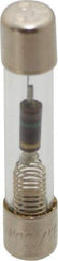 Ferraz Shawmut - 250 VAC, 0.15 Amp, Time Delay Miniature Glass Fuse - Clip Mount, 1-1/4" OAL, 1/4" Diam - Apex Tool & Supply