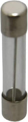 Ferraz Shawmut - 250 VAC, 0.25 Amp, Time Delay Miniature Glass Fuse - Clip Mount, 1-1/4" OAL, 1/4" Diam - Apex Tool & Supply