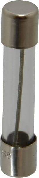 Ferraz Shawmut - 250 VAC, 0.3 Amp, Time Delay Miniature Glass Fuse - Clip Mount, 1-1/4" OAL, 1/4" Diam - Apex Tool & Supply
