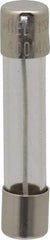 Ferraz Shawmut - 250 VAC, 0.4 Amp, Time Delay Miniature Glass Fuse - Clip Mount, 1-1/4" OAL, 1/4" Diam - Apex Tool & Supply