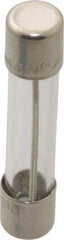 Ferraz Shawmut - 250 VAC, 0.5 Amp, Time Delay Miniature Glass Fuse - Clip Mount, 1-1/4" OAL, 1/4" Diam - Apex Tool & Supply