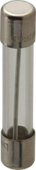Ferraz Shawmut - 250 VAC, 0.6 Amp, Time Delay Miniature Glass Fuse - Clip Mount, 1-1/4" OAL, 1/4" Diam - Apex Tool & Supply