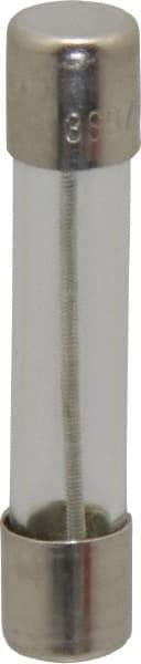 Ferraz Shawmut - 250 VAC, 0.75 Amp, Time Delay Miniature Glass Fuse - Clip Mount, 1-1/4" OAL, 1/4" Diam - Apex Tool & Supply