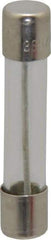 Ferraz Shawmut - 250 VAC, 0.75 Amp, Time Delay Miniature Glass Fuse - Clip Mount, 1-1/4" OAL, 1/4" Diam - Apex Tool & Supply