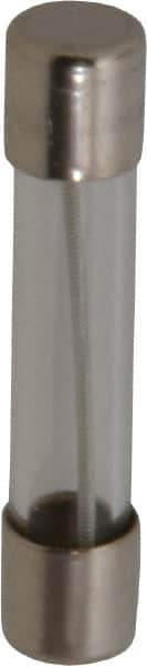 Ferraz Shawmut - 250 VAC, 0.8 Amp, Time Delay Miniature Glass Fuse - Clip Mount, 1-1/4" OAL, 1/4" Diam - Apex Tool & Supply