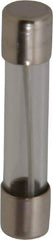 Ferraz Shawmut - 250 VAC, 0.8 Amp, Time Delay Miniature Glass Fuse - Clip Mount, 1-1/4" OAL, 1/4" Diam - Apex Tool & Supply