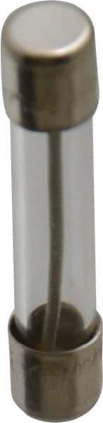 Ferraz Shawmut - 250 VAC, 1.5 Amp, Time Delay Miniature Glass Fuse - Clip Mount, 1-1/4" OAL, 1/4" Diam - Apex Tool & Supply