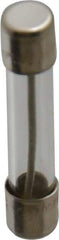 Ferraz Shawmut - 250 VAC, 1.5 Amp, Time Delay Miniature Glass Fuse - Clip Mount, 1-1/4" OAL, 1/4" Diam - Apex Tool & Supply