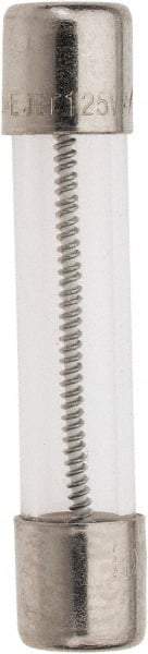 Ferraz Shawmut - 250 VAC, 3.2 Amp, Time Delay Miniature Glass Fuse - Clip Mount, 1-1/4" OAL, 1/4" Diam - Apex Tool & Supply
