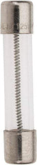 Ferraz Shawmut - 250 VAC, 3.2 Amp, Time Delay Miniature Glass Fuse - Clip Mount, 1-1/4" OAL, 1/4" Diam - Apex Tool & Supply
