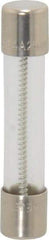Ferraz Shawmut - 250 VAC, 4 Amp, Time Delay Miniature Glass Fuse - Clip Mount, 1-1/4" OAL, 1/4" Diam - Apex Tool & Supply