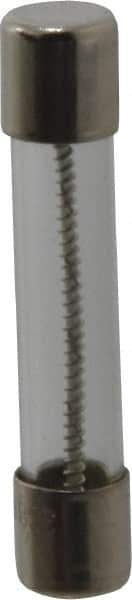 Ferraz Shawmut - 250 VAC, 6 Amp, Time Delay Miniature Glass Fuse - Clip Mount, 1-1/4" OAL, 1/4" Diam - Apex Tool & Supply