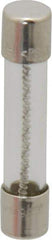 Ferraz Shawmut - 250 VAC, 6.25 Amp, Time Delay Miniature Glass Fuse - Clip Mount, 1-1/4" OAL, 1/4" Diam - Apex Tool & Supply