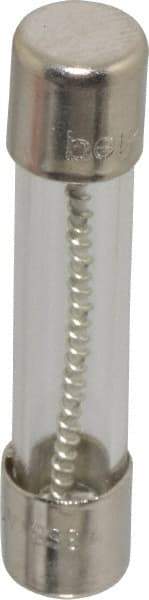 Ferraz Shawmut - 250 VAC, 7 Amp, Time Delay Miniature Glass Fuse - Clip Mount, 1-1/4" OAL, 1/4" Diam - Apex Tool & Supply