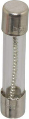 Ferraz Shawmut - 250 VAC, 7 Amp, Time Delay Miniature Glass Fuse - Clip Mount, 1-1/4" OAL, 1/4" Diam - Apex Tool & Supply