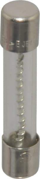 Ferraz Shawmut - 250 VAC, 8 Amp, Time Delay Miniature Glass Fuse - Clip Mount, 1-1/4" OAL, 1/4" Diam - Apex Tool & Supply