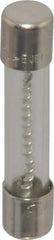 Ferraz Shawmut - 250 VAC, 8 Amp, Time Delay Miniature Glass Fuse - Clip Mount, 1-1/4" OAL, 1/4" Diam - Apex Tool & Supply