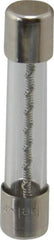 Ferraz Shawmut - 125 VAC, 12 Amp, Time Delay Miniature Glass Fuse - Clip Mount, 1-1/4" OAL, 10 at AC kA Rating, 1/4" Diam - Apex Tool & Supply