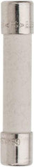 Ferraz Shawmut - 250 VAC, 0.5 Amp, Time Delay Miniature Ceramic Fuse - Clip Mount, 1-1/4" OAL, 1/4" Diam - Apex Tool & Supply