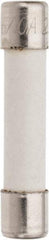 Ferraz Shawmut - 250 VAC, 0.6 Amp, Time Delay Miniature Ceramic Fuse - Clip Mount, 1-1/4" OAL, 1/4" Diam - Apex Tool & Supply