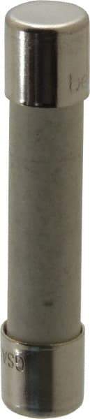 Ferraz Shawmut - 250 VAC, 2 Amp, Time Delay Miniature Ceramic Fuse - Clip Mount, 1-1/4" OAL, 1/4" Diam - Apex Tool & Supply