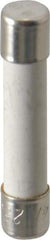 Ferraz Shawmut - 250 VAC, 4 Amp, Time Delay Miniature Ceramic Fuse - Clip Mount, 1-1/4" OAL, 1/4" Diam - Apex Tool & Supply