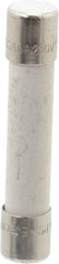 Ferraz Shawmut - 250 VAC, 6 Amp, Time Delay Miniature Ceramic Fuse - Clip Mount, 1-1/4" OAL, 1/4" Diam - Apex Tool & Supply
